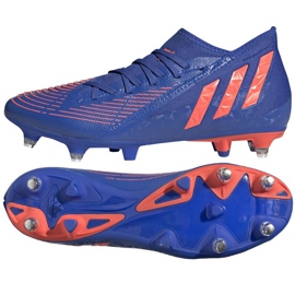 Chaussures de football Adidas Predator Edge.3 Sg M GW4870 bleu bleu
