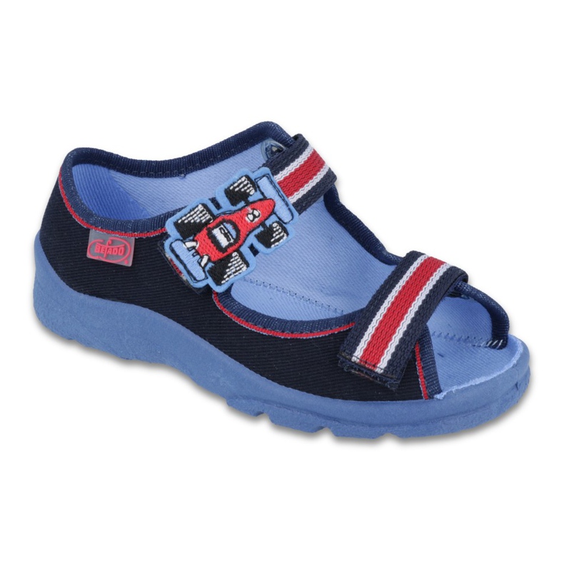 Chaussures enfant Befado 969X128 bleu