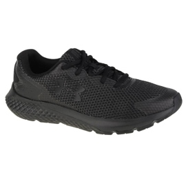 Chaussures Under Armour Charged Rogue 3 3024877-003 le noir