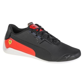 Chaussures Puma Scuderia Ferrari Drift Cat 8 306818-01 noir