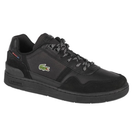 Lacoste Clip en T M 742SMA004602H le noir Lacoste Clip en T M 742SMA004602H le noir