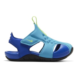Sandales Nike Sunray Protect 2 (TD) Jr 943827-303 bleu