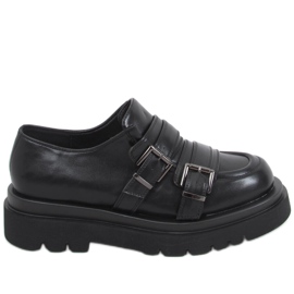 Mocassins femme Atena Noir le noir