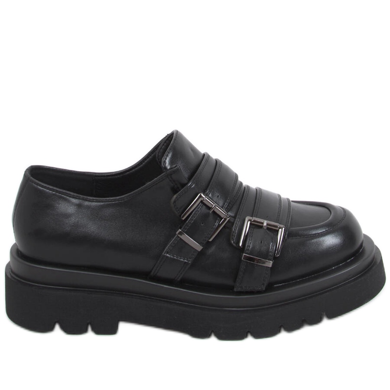 Mocassins femme Atena Noir le noir