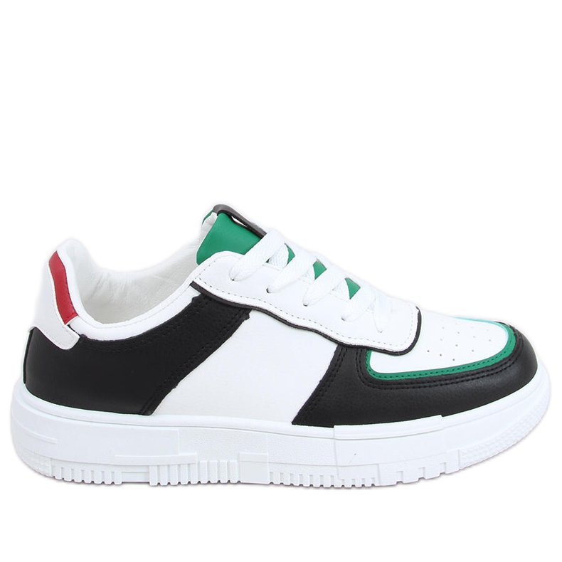 Chaussures de sport femme Ambar Noir blanc multicolore vert