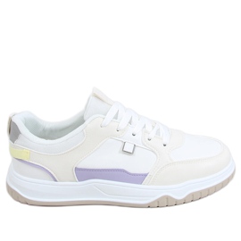 Baskets Belen Beiges multicolore Baskets Belen Beiges multicolore