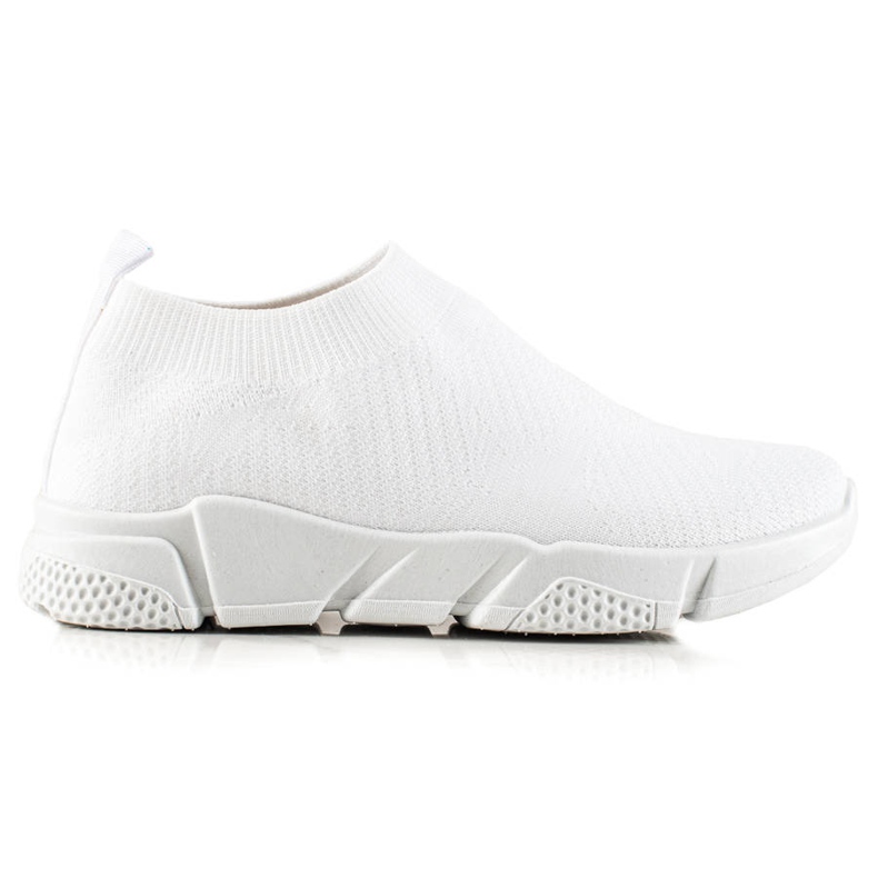 SUPER COOL Chaussures de sport confortables à enfiler blanche