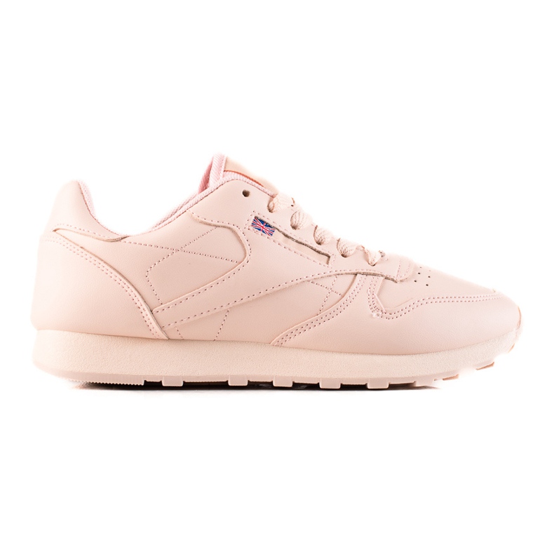 TRENDI Chaussures de sport roses classiques