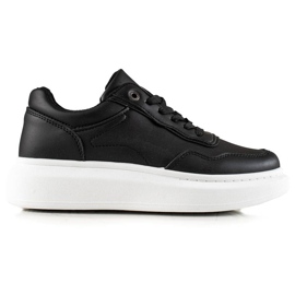 BUONAROTTI Chaussures de sport à la mode noir