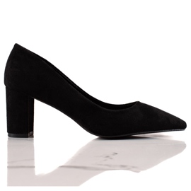 Seastar Escarpins classiques en daim le noir