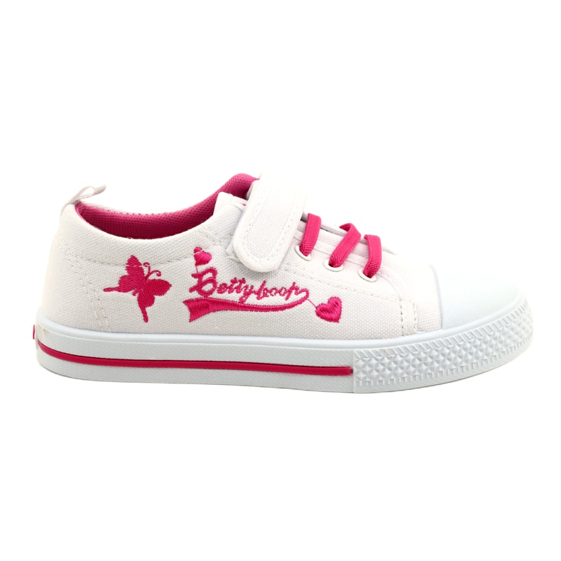 Baskets Beety American Club empiècement cuir blanche Baskets Beety American Club empiècement cuir blanche