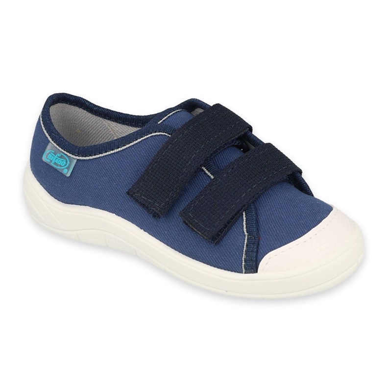 Chaussures enfant Befado 672X076 bleu marin bleu