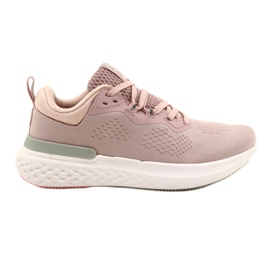 American Club Club américain féminin Pink WT102 / 22 Chaussures de sport rose American Club Club américain féminin Pink WT102 / 22 Chaussures de sport rose