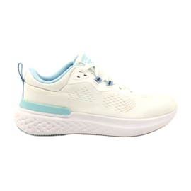 Chaussures de sport blanches American Club WT102/22