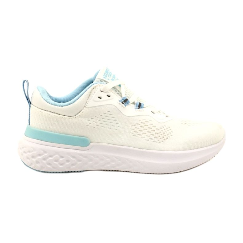 Chaussures de sport blanches American Club WT102/22