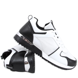 Baskets noires Montse blanche le noir