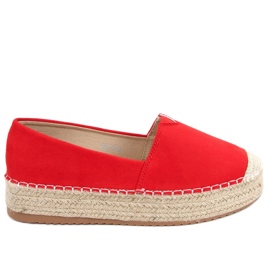 Espadrilles femme Pilar Rouge Espadrilles femme Pilar Rouge