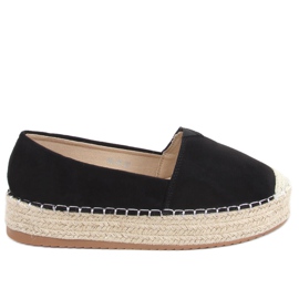 Espadrilles femme Pilar Black le noir Espadrilles femme Pilar Black le noir