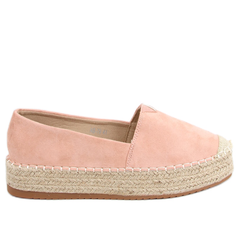 Espadrilles femme Pilar Rose