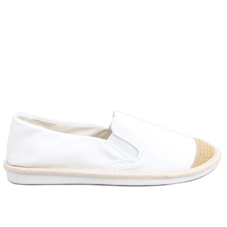 Espadrilles blanches pour femmes Alba