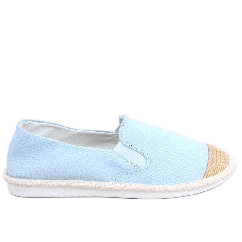 Espadrilles femme Alba L.BLUE bleu