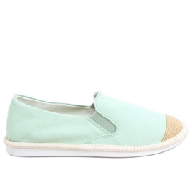 Espadrilles femme Alba Vert