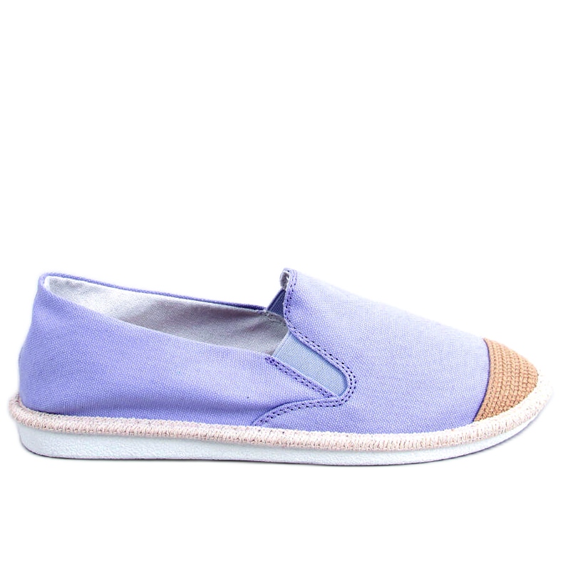 Espadrilles femme Alba Violet
