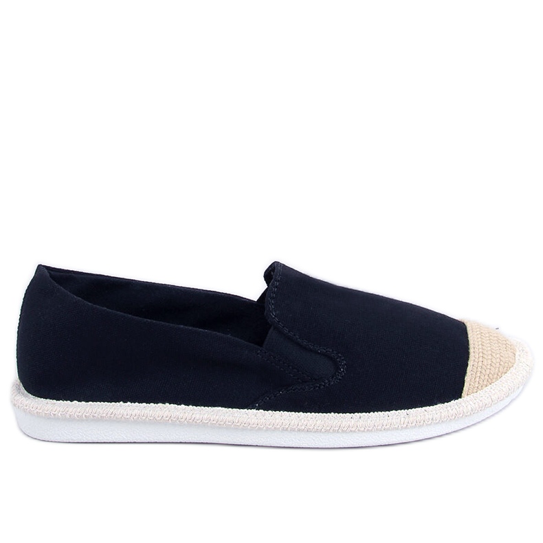 Espadrilles Alba noires pour femmes le noir