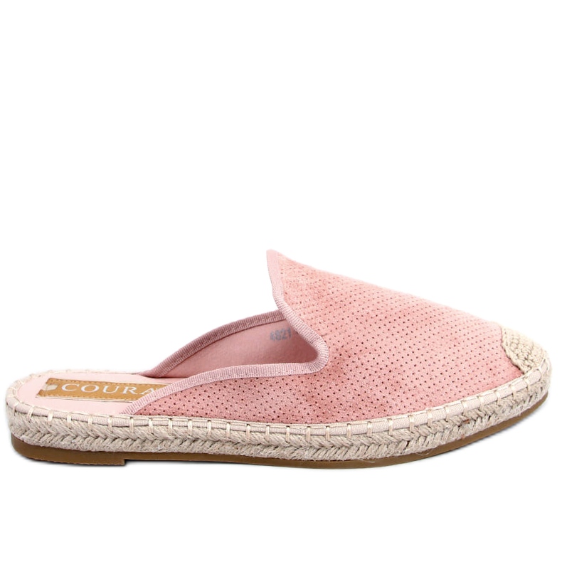 Espadrilles chaussons femme Carmen Rose