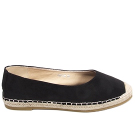 Espadrilles femme Camino Noir le noir
