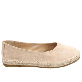 Espadrilles femme Camino Beige