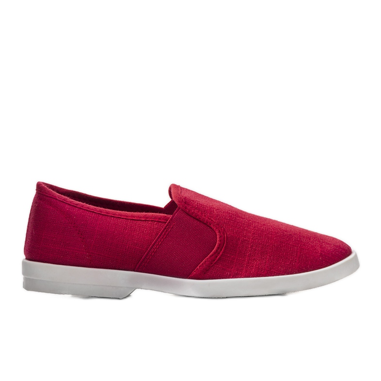 Baskets homme Alfro rouges