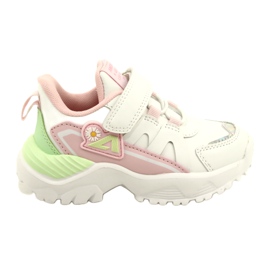 American Club Velcro avec hologramme AA25/22 Blanc