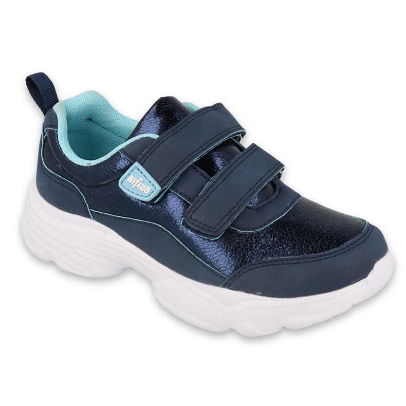 Befado chaussures pour enfants 516X109 bleu Befado chaussures pour enfants 516X109 bleu