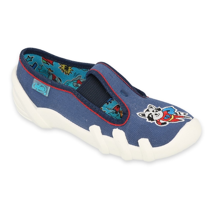 Chaussures pour enfants Befado 290X234 bleu marin