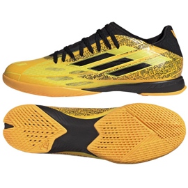 Chaussures Adidas X Speedflow Messi.3 In M GW7421 jaune jaunes