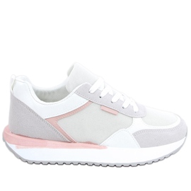 Chaussures de sport femme Blas Blanc blanche multicolore Chaussures de sport femme Blas Blanc blanche multicolore