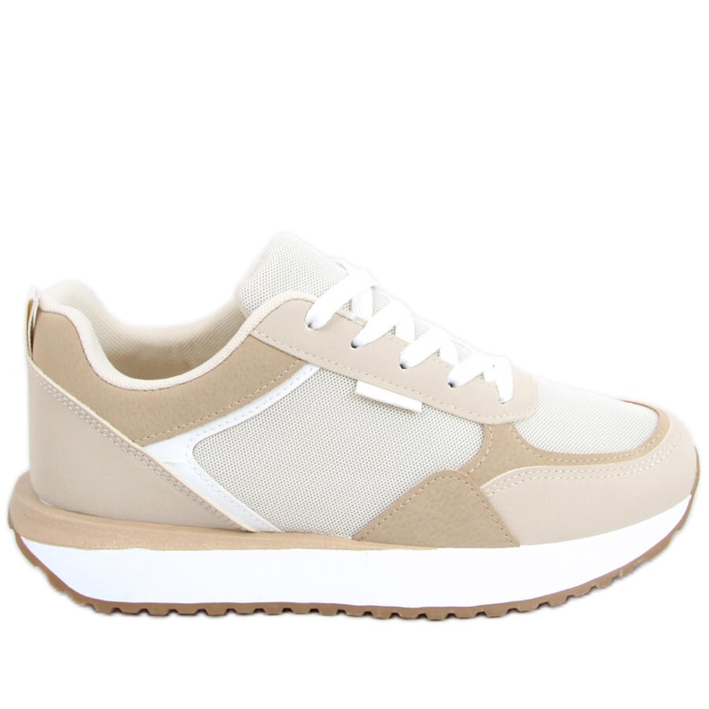Chaussures de sport femme Blas Beige multicolore