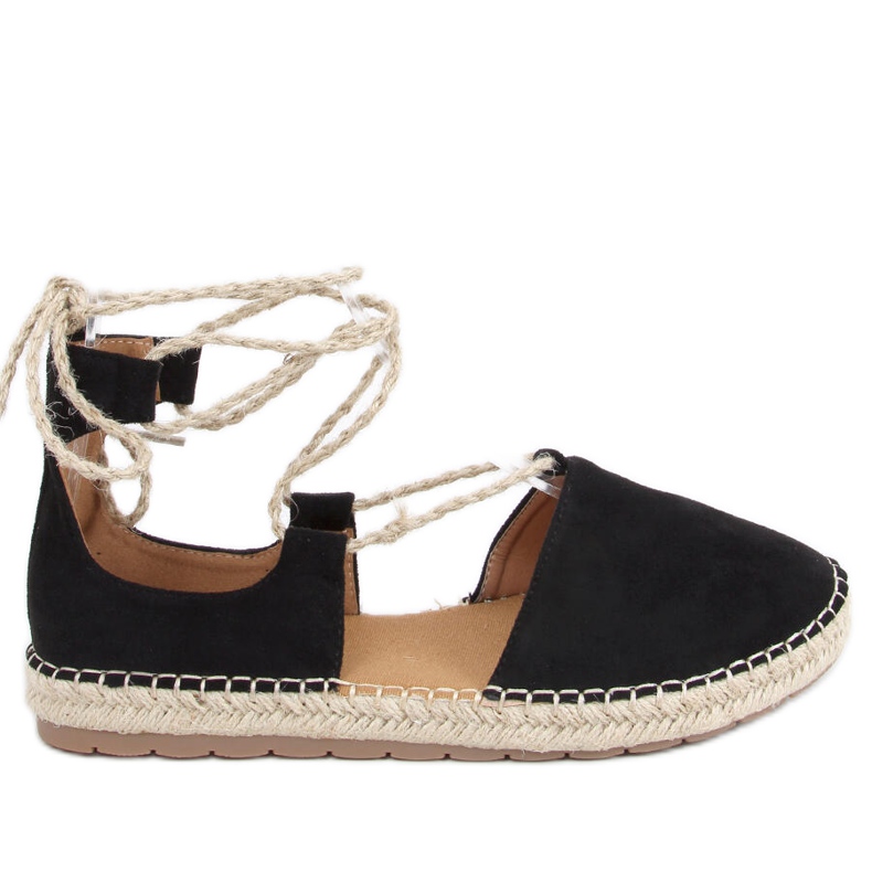 Espadrilles femme Arely Noir le noir