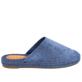 Espadrilles multicolores Marina Blue bleu Espadrilles multicolores Marina Blue bleu