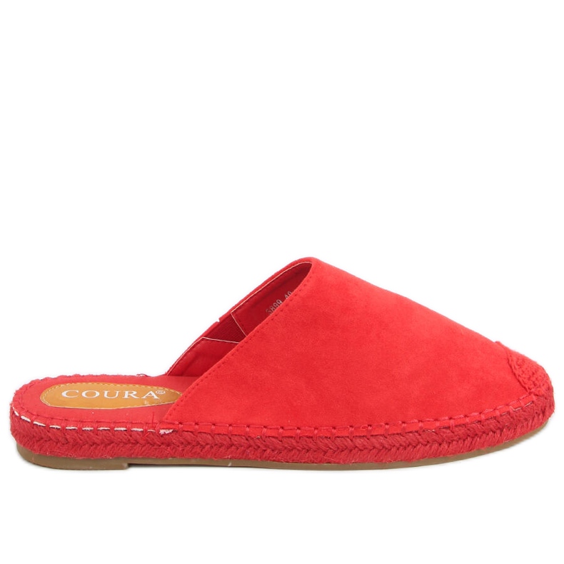 Espadrilles multicolores Marina Rouge Espadrilles multicolores Marina Rouge