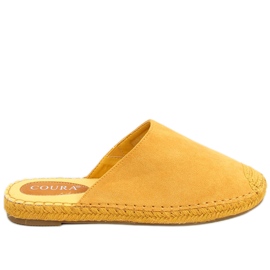 Espadrilles polychromes Marina Yellow jaune Espadrilles polychromes Marina Yellow jaune