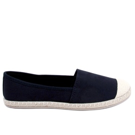 Casto Espadrilles noires pour femmes