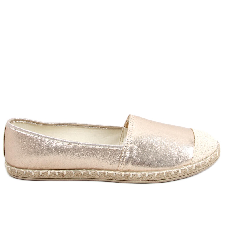 Espadrilles femme Casto Gold d'or Espadrilles femme Casto Gold d'or