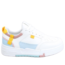 Baskets Cruz bleues blanc multicolore