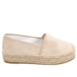 Espadrilles femme Zeca Beige Espadrilles femme Zeca Beige