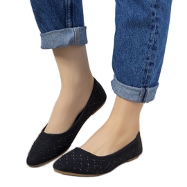 Ballerines femme Kaila noires