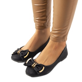Ballerines noires avec Best of le noir
