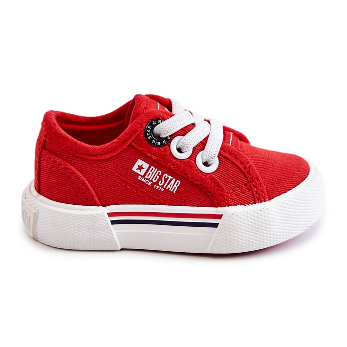 Baskets Basses Enfant Big Star JJ374162 Rouge Baskets Basses Enfant Big Star JJ374162 Rouge