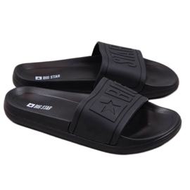 Chaussons caoutchouc Big Star Jr DD374157 noir le noir